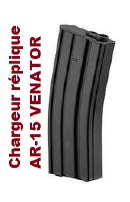 Chargeur  métalique pour réplique VENATOR  mkii  /4.5