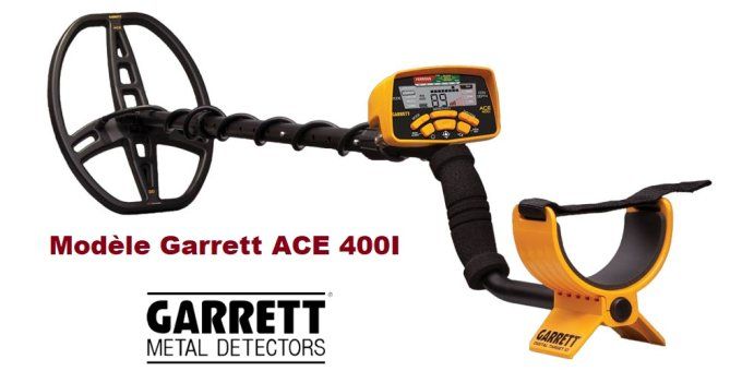 Detecteur de Métaux Garrett ACE 400I