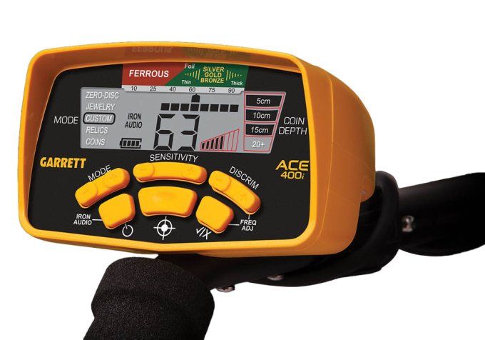 Detecteur de Métaux Garrett ACE 400I