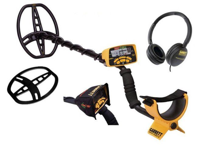 Detecteur de Métaux Garrett ACE 400I