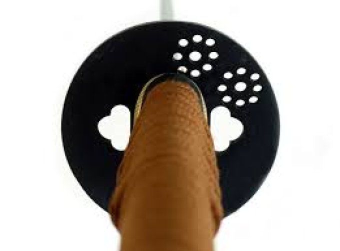 Katana Lame MARU ( Bois naturel + Bambou )