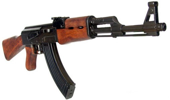 AK 47 Crosse Bois * KALASHNIKOV