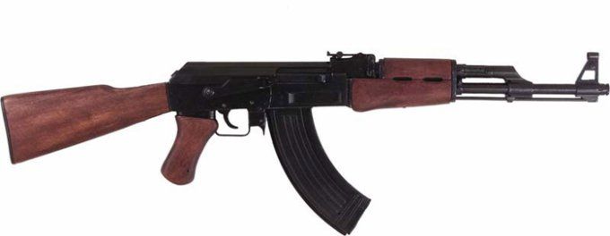AK 47 Crosse Bois * KALASHNIKOV