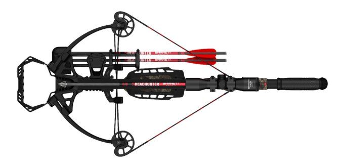 Arbalète Barnett Explorer XP385 -189LBS + Lunettet + Traits