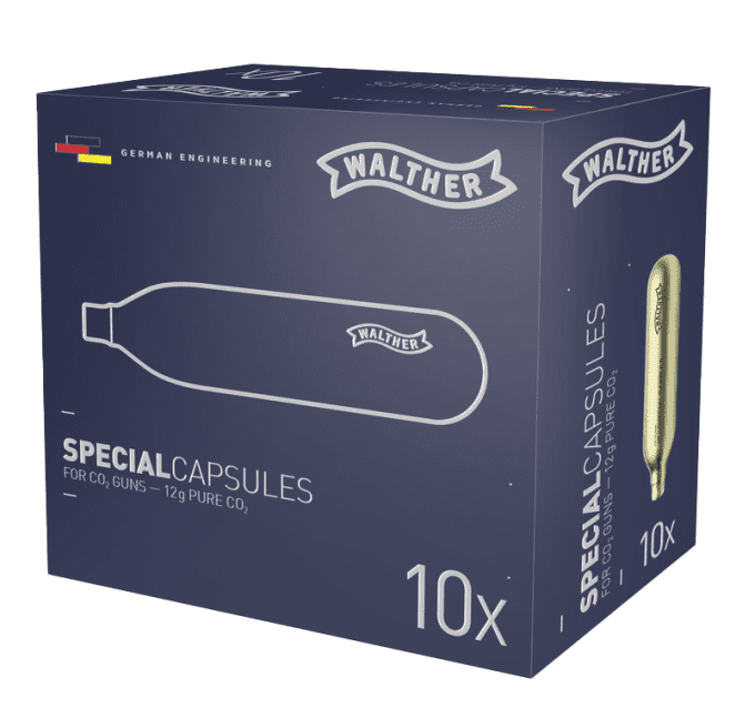 CAPSULE Walther Co2 par 10