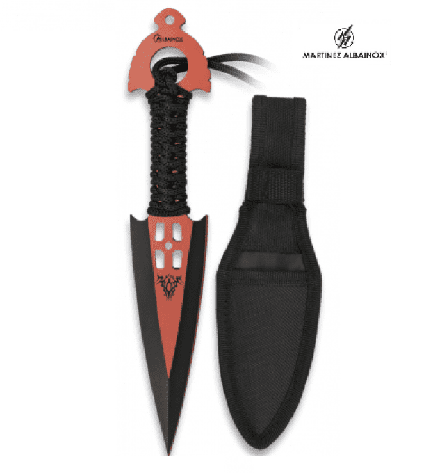 Couteaux de lancer Anodisé de 21.5 cm