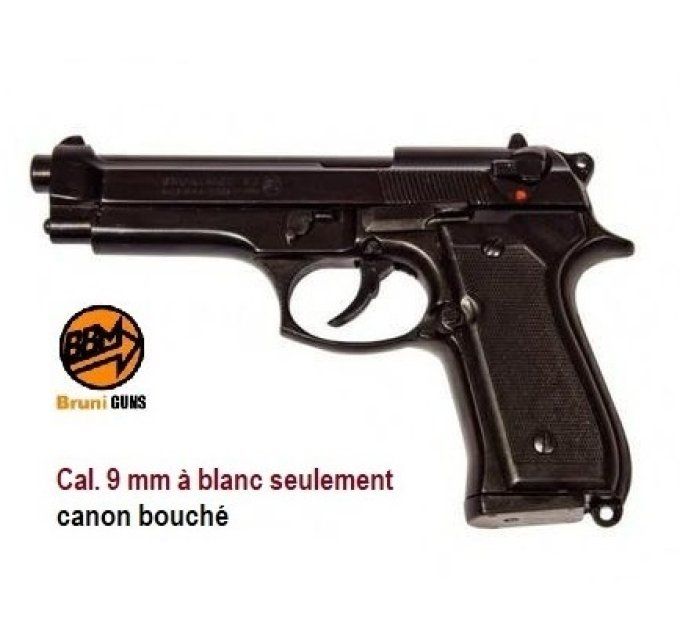 Pistolet BERETTA Cal. 9mm PAK