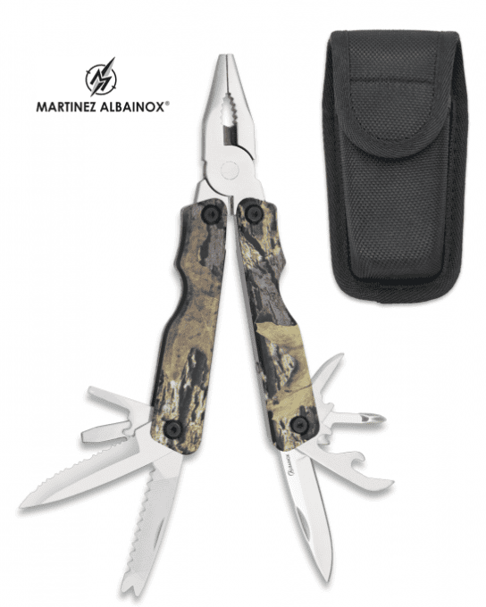 Pince Multifonction camo 11 fonctions