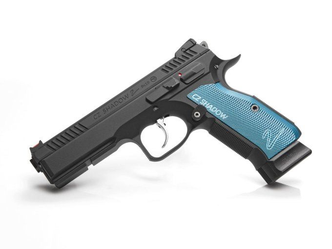 Pistolet GBB CZ Shadow - Co2 Billes Acier Cal 4.5