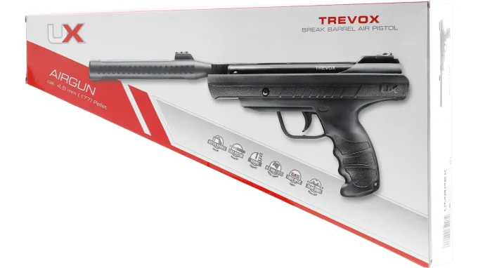 Pistolet Trevox Cal. 4.5 mm Plombs diabolo