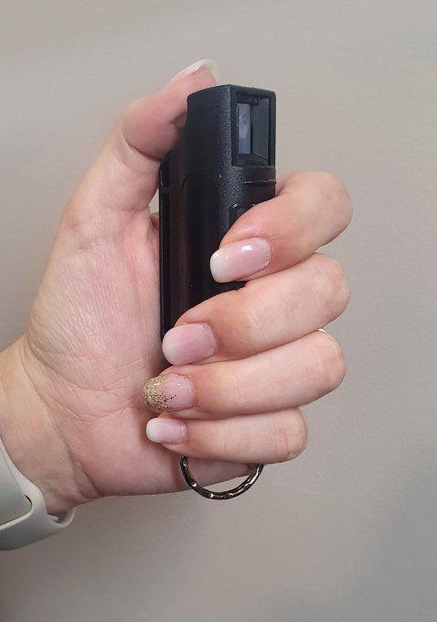 Porte cléf Lacrymogène 20 ml de défense