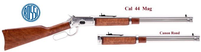 Carabine  Puma L.A Modèle Winchester – Canon rond 51 cm (20’’) Chrome Inox