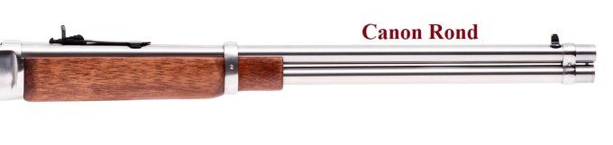 Carabine  Puma L.A Modèle Winchester – Canon rond 51 cm (20’’) Chrome Inox