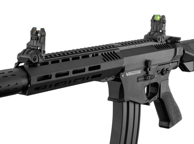 Fusil Mitrailleur  krown land venator MKII + Silencieux