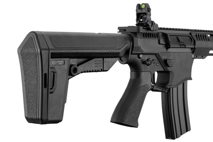 Fusil Mitrailleur  krown land venator MKII + Silencieux