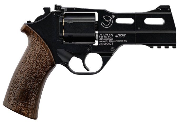 Revolver  RHINO 40 DS  Chiappa * Cal 4.5 Bille Acier
