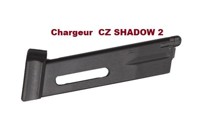 Chargeur pour  CZ Shadow 2   Co2  Billes Acier Cal 4.5