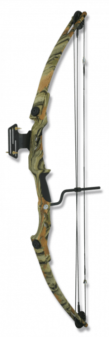 Corps de l'arc  Aluminium et Fibre de verre.                                                        