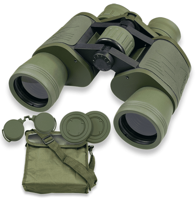 Jumelles  8  X 40   Barbaric verte