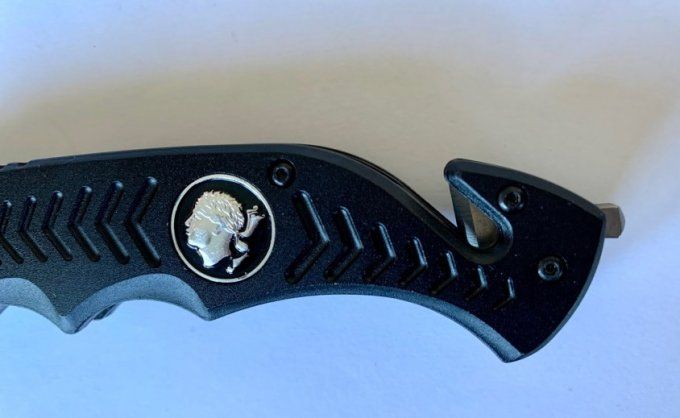 Couteau pliant Pompier corsica