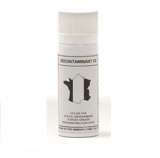 Bombe de Décontaminant flacon de 50 ml