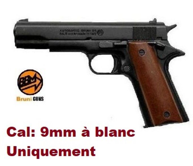 Pistolet Mod. 96 Réplique Colt 1911 Bronzé