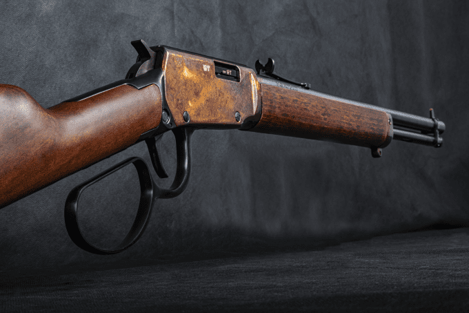Carabine  Rossi Rio Bravo Ranch  Cal 22 Lr  à levier sous garde