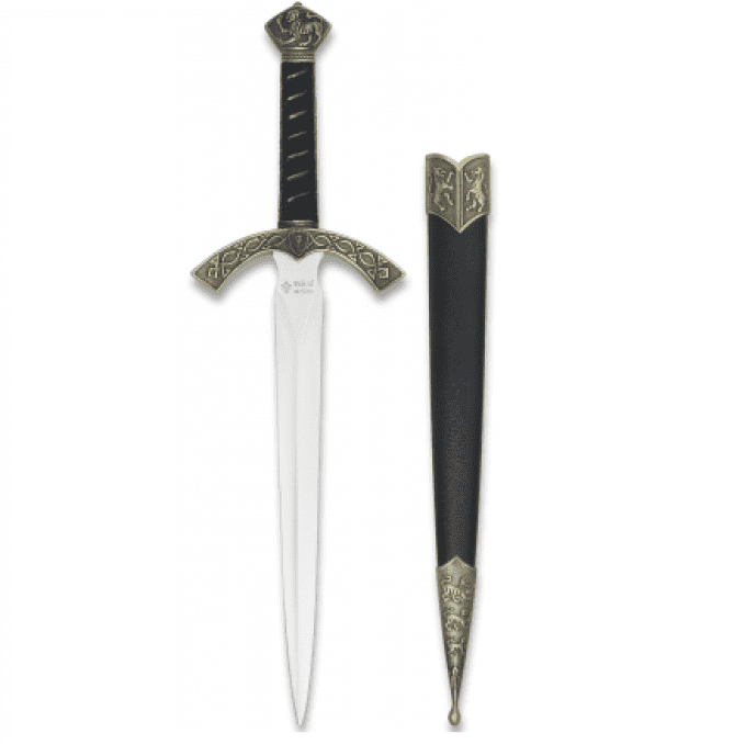 Dague d’ornement lion de 30 cm