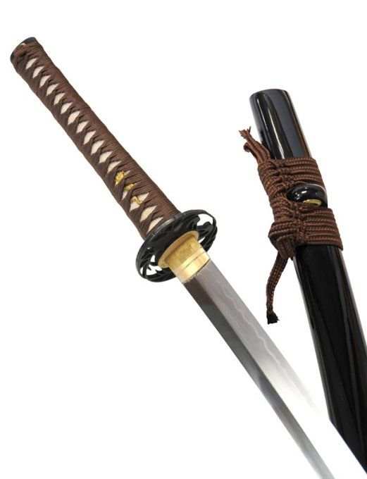 Katana Saruta-hiko Brun Lame SOSHU KITAE