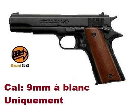 Pistolet Mod. 96 Réplique Colt 1911 Bronzé