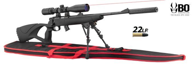 Pack  Sniper Carabine BO Manufacture  - Cal : 22 Lr