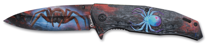 Couteau pliant Spiders  lame de 8.70 cm