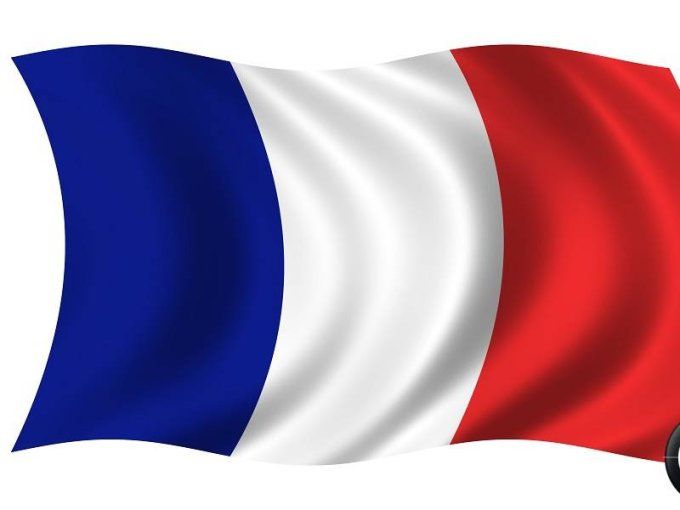 Drapeau nylon France de 150 x 90