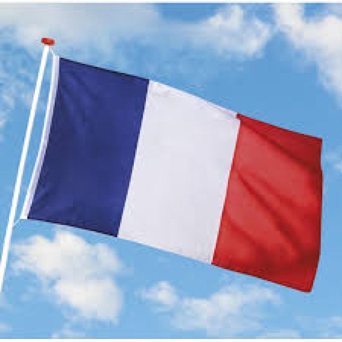 Drapeau nylon France de 150 x 90