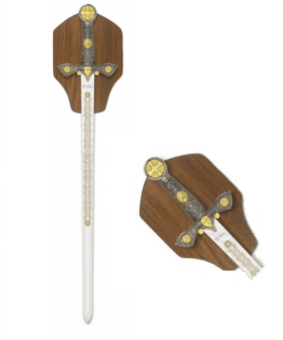 Epée d’ornement ALBA Argenté 74.5 cm