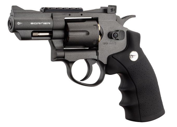 Revolver Borner super sport 708   * Cal 4.5 Bille Acier