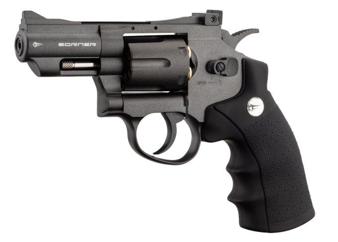 Revolver Borner super sport 708   * Cal 4.5 Bille Acier