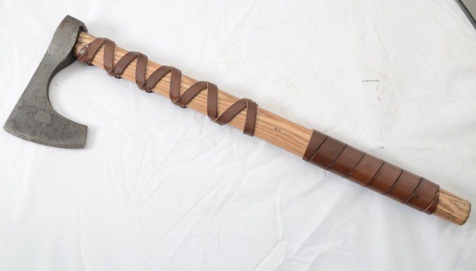 Hache Forgé Viking de combat de 62 cm