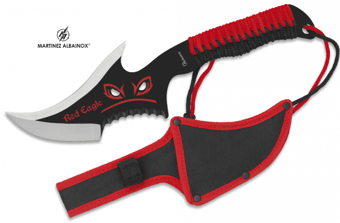 Hache READ EAGLE de 27 cm avec étui en nylon