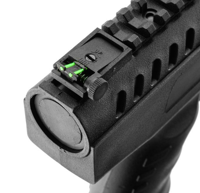 Pistolet Silence Air Cal. 4.5 mm Plombs diabolo