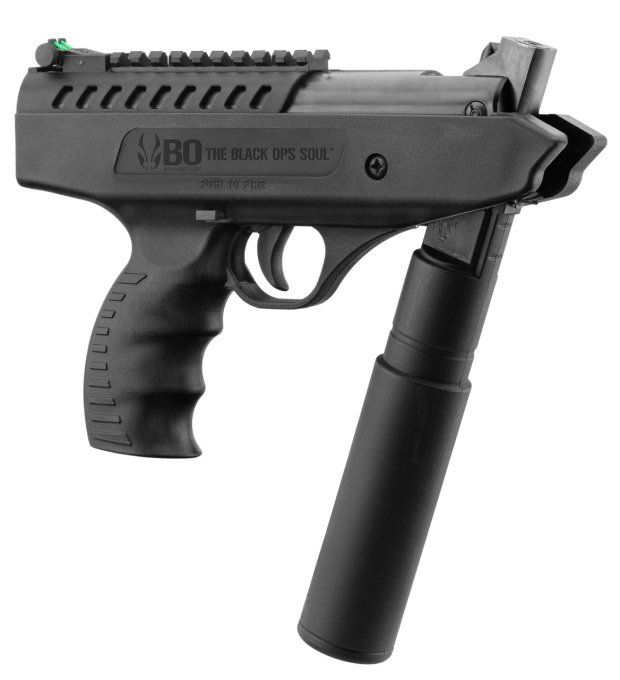 Pistolet Silence Air Cal. 4.5 mm Plombs diabolo