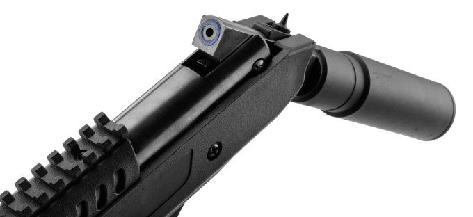 Pistolet Silence Air Cal. 4.5 mm Plombs diabolo