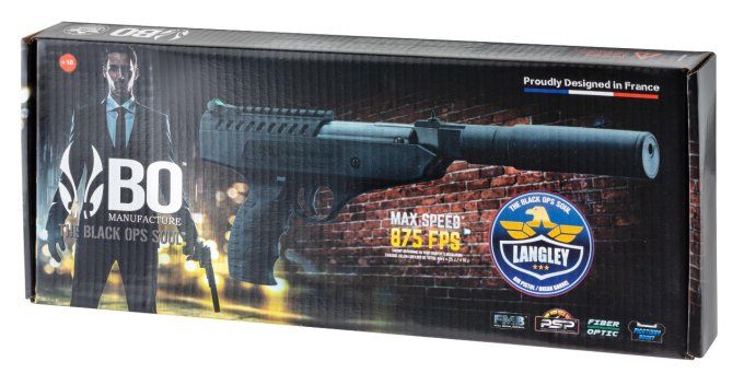 Pistolet Silence Air Cal. 4.5 mm Plombs diabolo