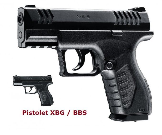 Pistolet XBG  Cal 4.5 BB