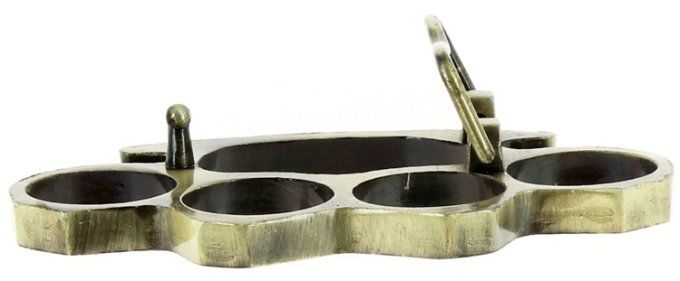 Poing Américain BOUCLE CEINTURE