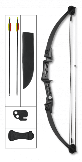 Arc à Poulies  Noir 29 Lbs  / Débutant