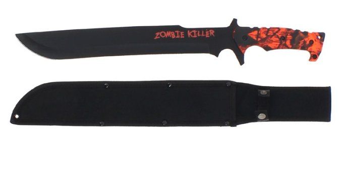 Machette Zombie Killer de 55 cm