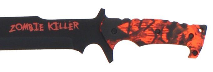 Machette Zombie Killer de 55 cm