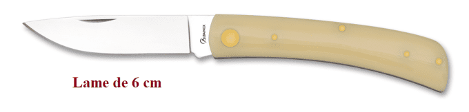 Couteau  pliant Campagne  lame de 6 cm