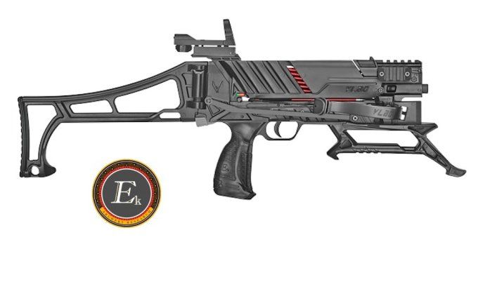Arbalète Ek recurve  VLAD 60/90 avec chargeur 8 flèches